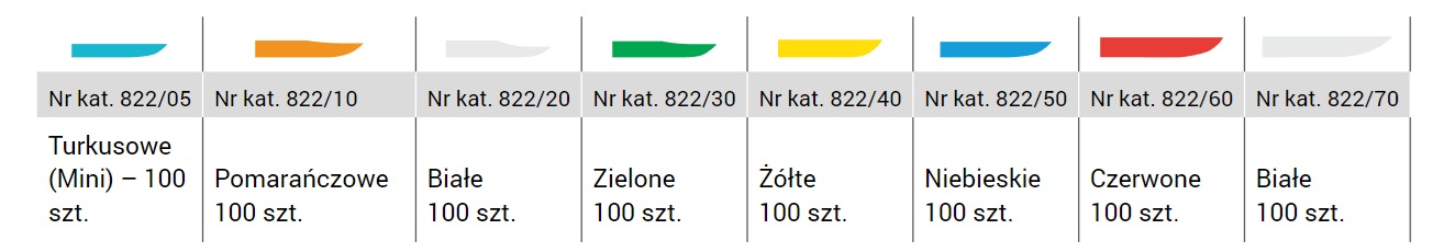 Kerr Hawe Sycamore Interdental Wedges kliny drewniane, międzyzębowe, wykonane z drewna jaworowego.